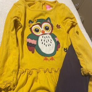 Toddler owl outfit